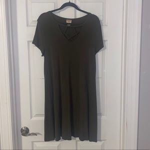 Army Green casual dress!